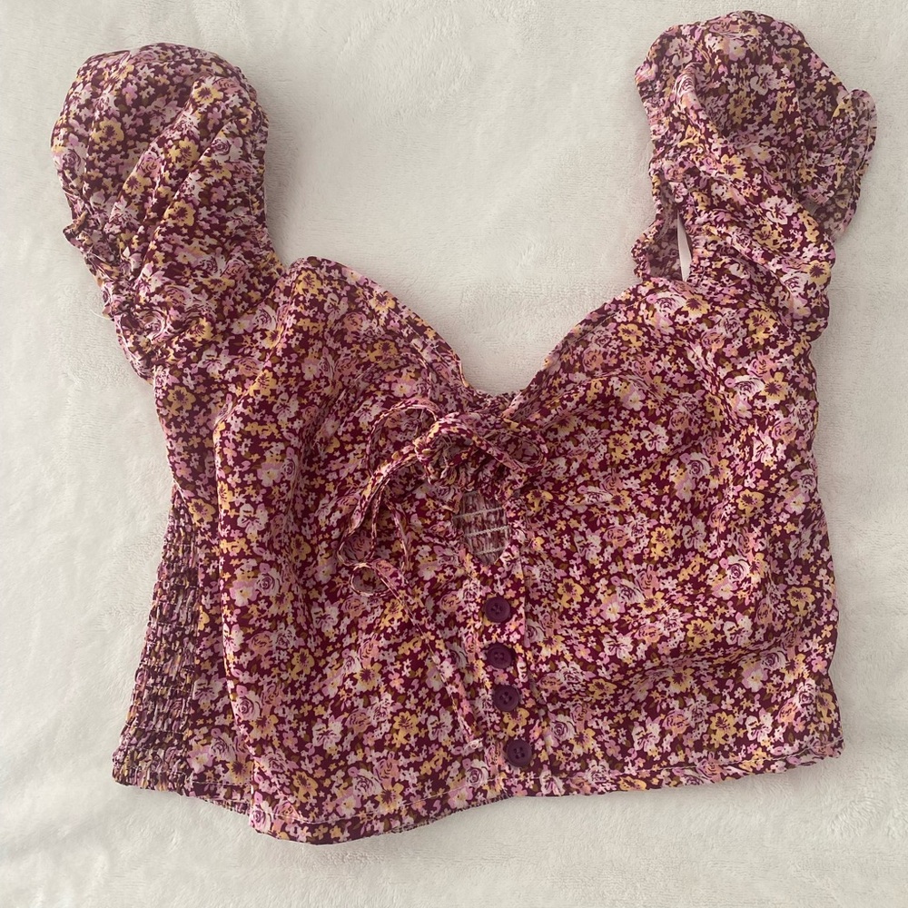SHEIN Floral Print Women's Top